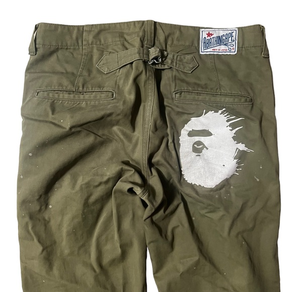 Vintage Bape Painters Pants - Picture 3 of 6